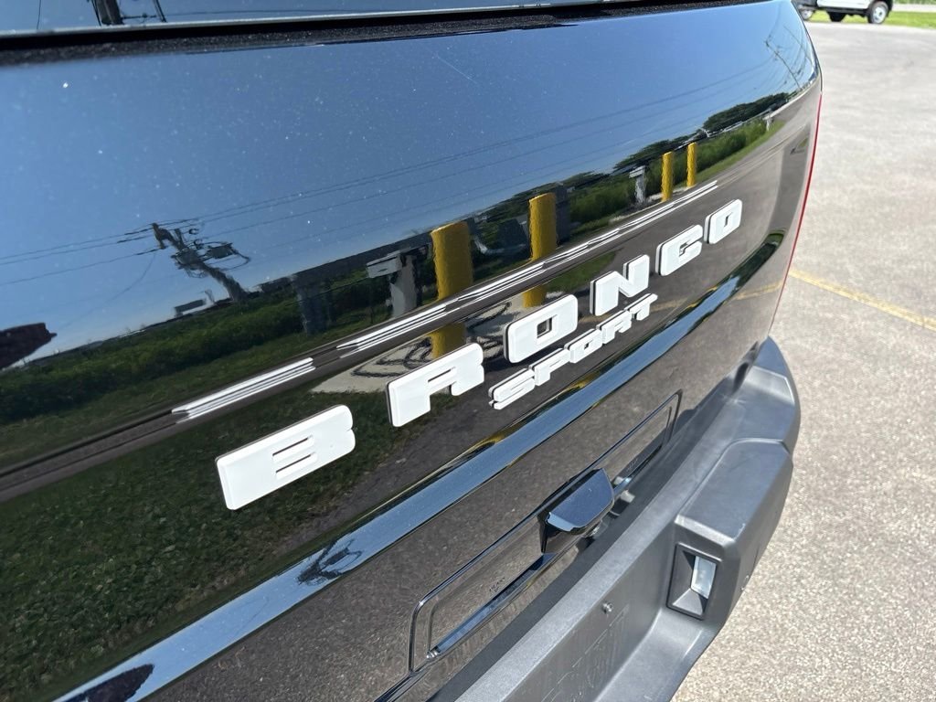 Used 2025 Black Ford Big Bend image 24