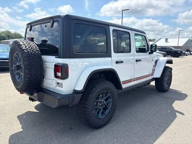 New 2026 Bright White Clearcoat Jeep Willys image 3