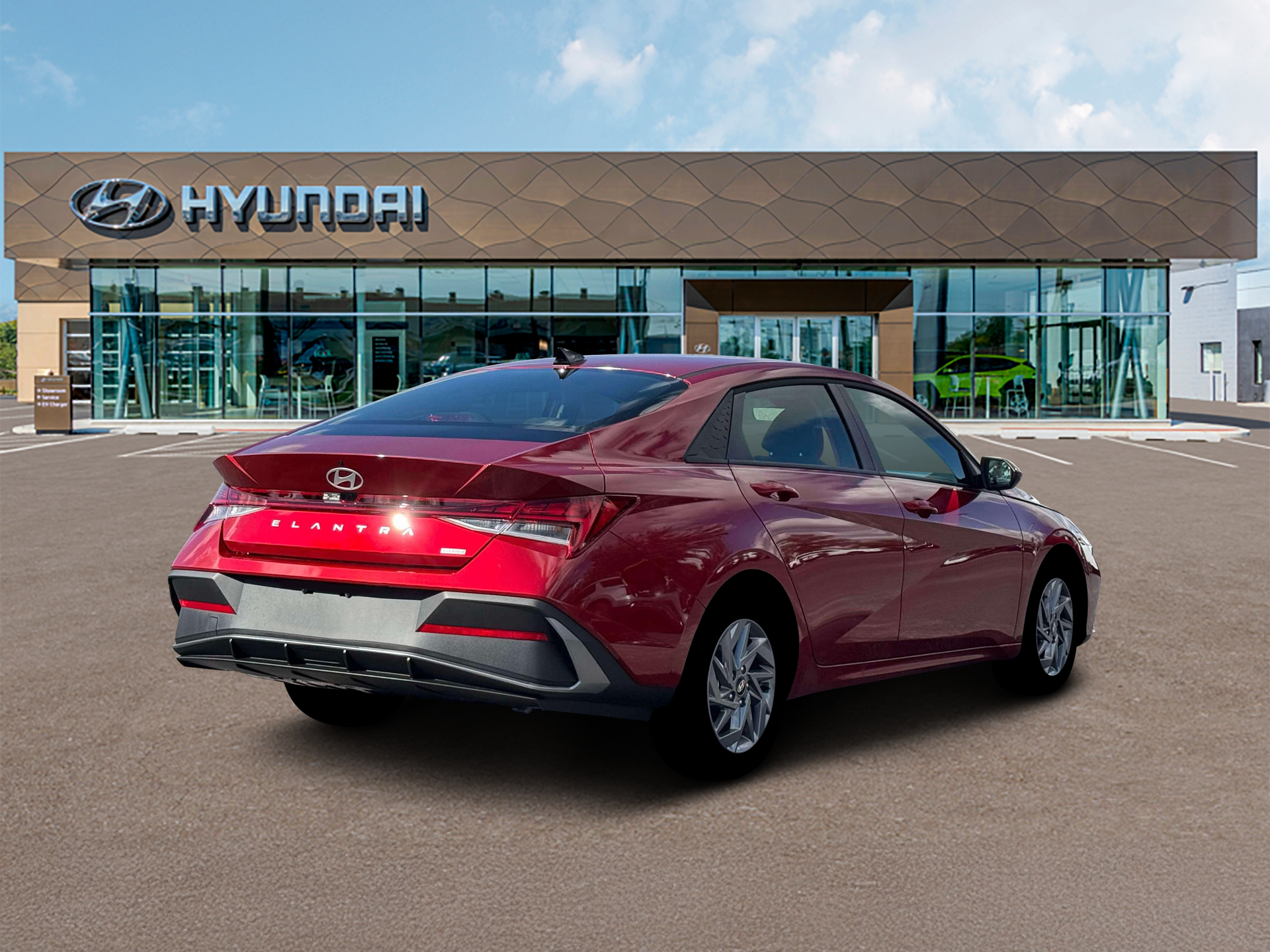 New 2026 Red Hyundai Blue image 7