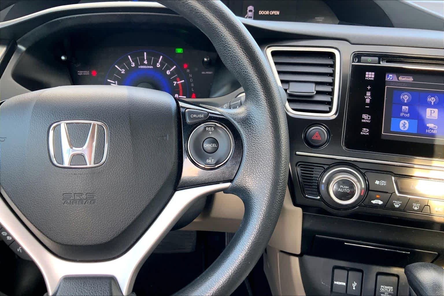 Used 2015 Taffeta White Honda EX image 24