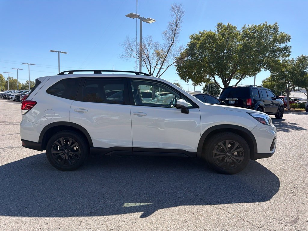 Used 2020 White Subaru Sport image 4