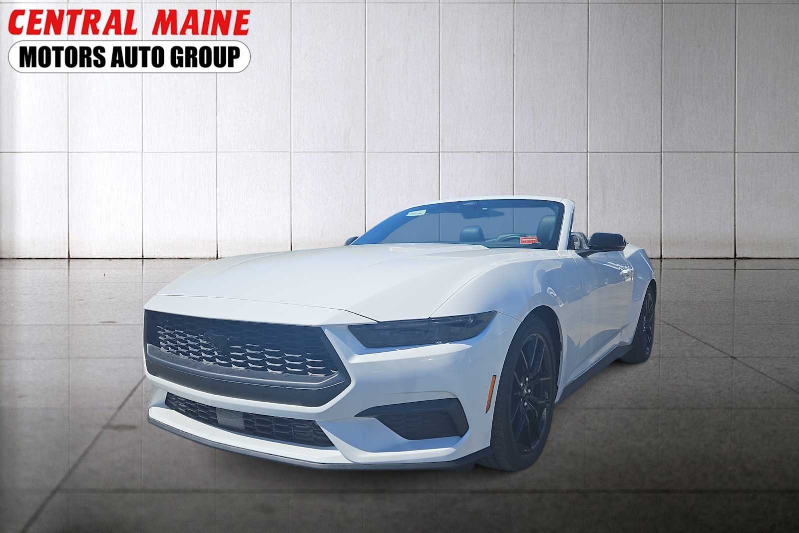 2026 Ford Mustang EcoBoost Premium Convertible's photo