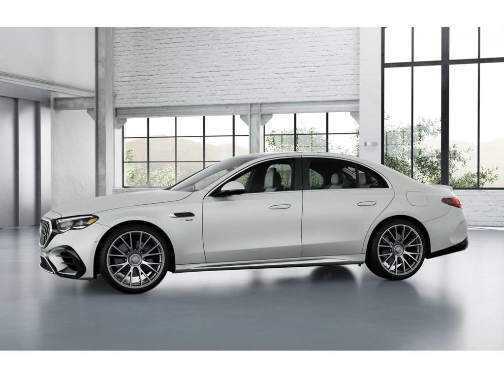New 2027 MANUFAKTUR Moonlight White Magno Mercedes-Benz AMG® E 53 E 4MATIC+ Sedan image 78