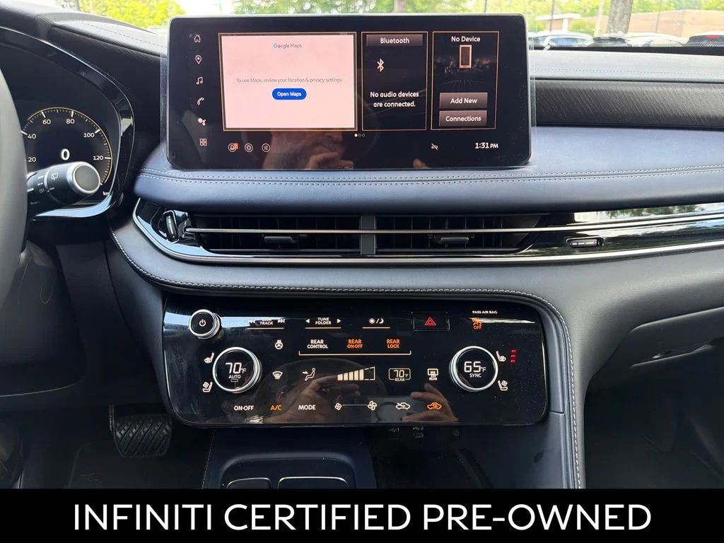 Certified Used 2026 Radiant White INFINITI SPORT image 6