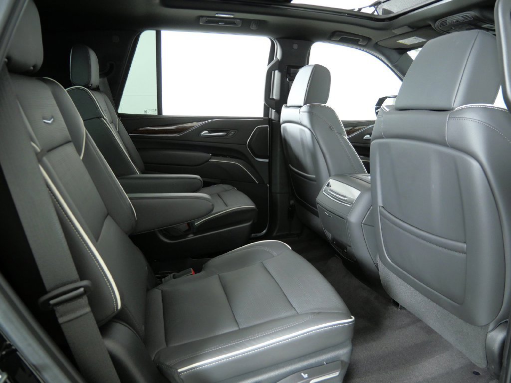 Used 2023 Black Cadillac Premium Luxury image 26