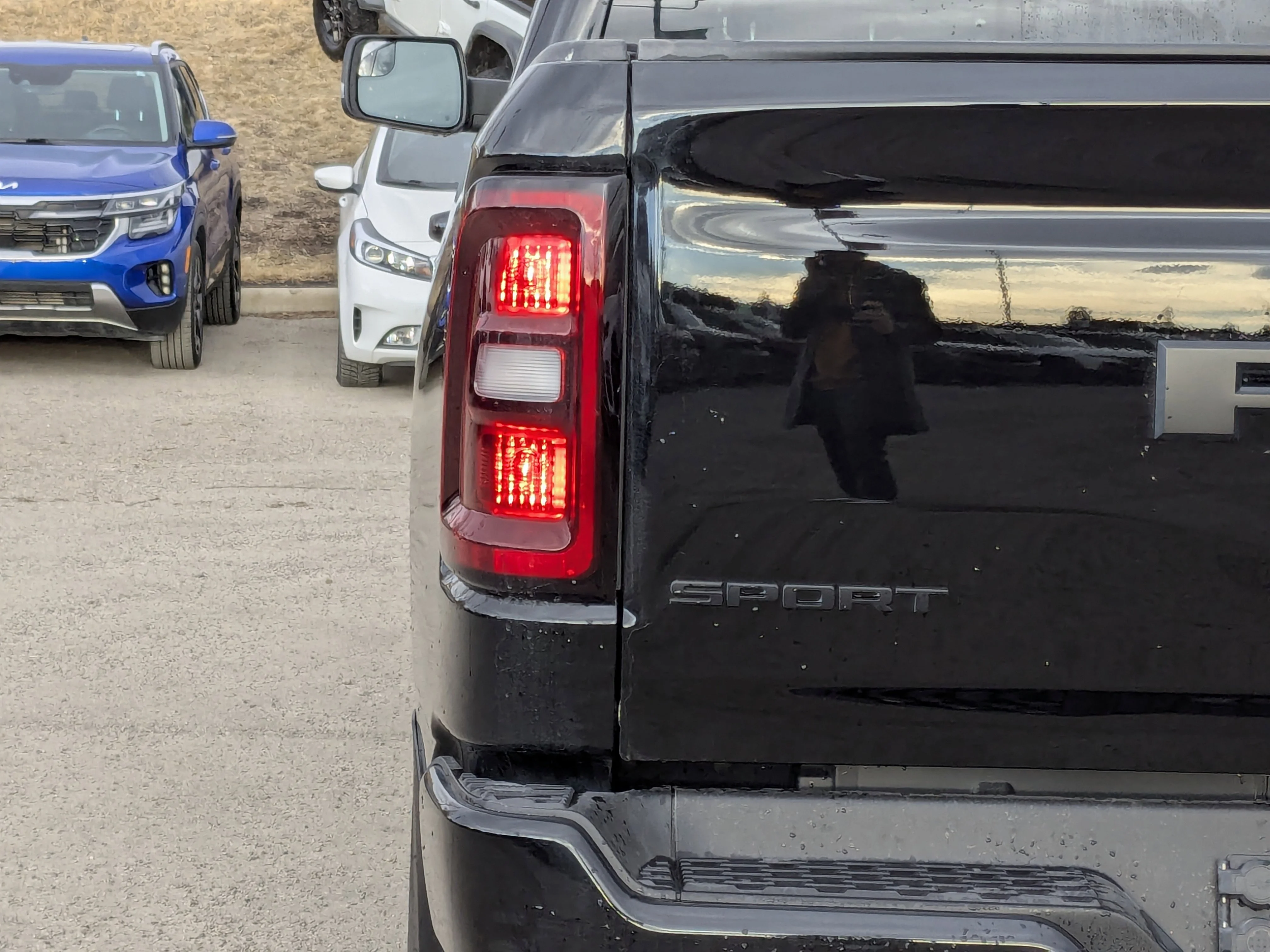 New 2026 Black RAM Sport - 360 Parking Cams - Adaptive Cruise - 12 Display Uconnect 5 W Nav & Tons More! image 11