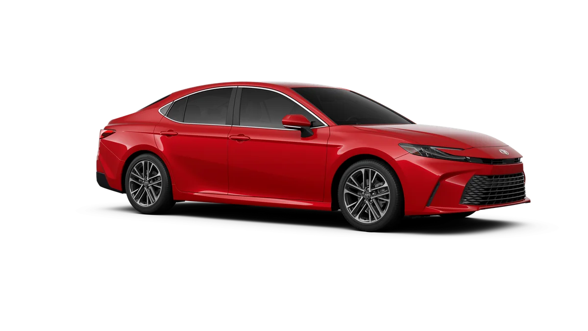 New 2026 Supersonic Red Toyota XLE image 15
