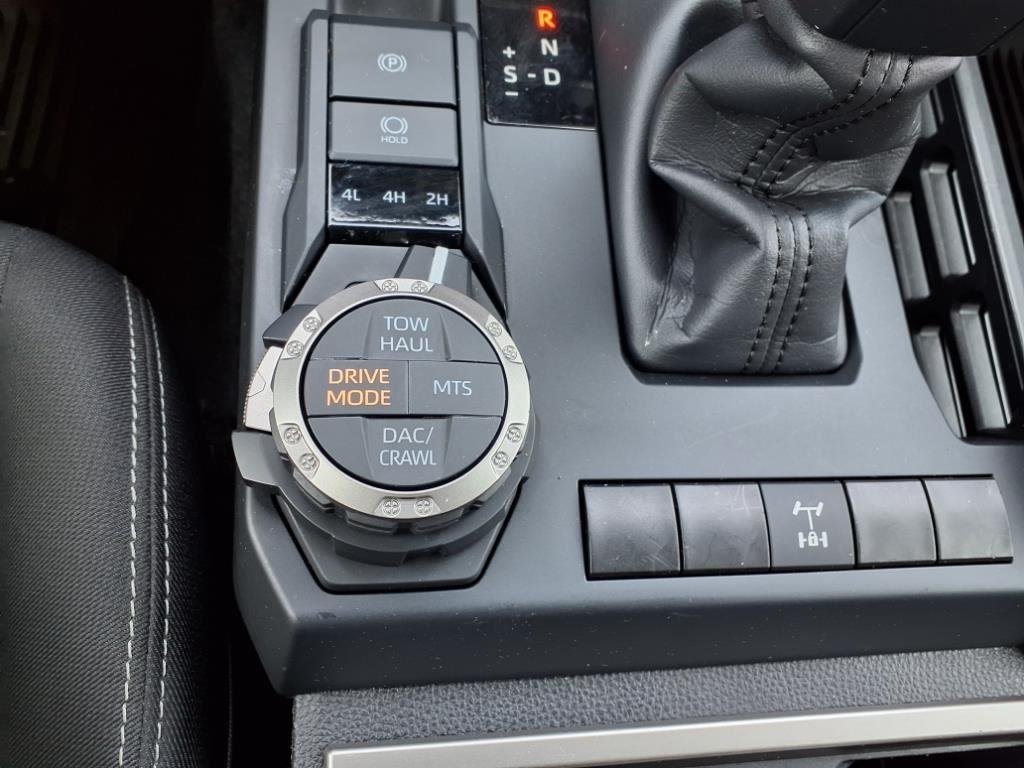 Used 2024 Celestial Silver Metallic Toyota TRD Off Road Hybrid image 25