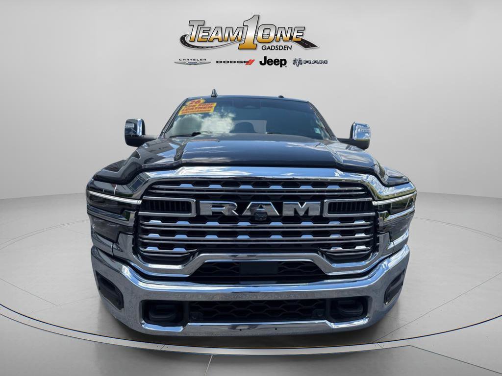Used 2026 Diamond Black Crystal Pearlcoat Ram Limited image 4