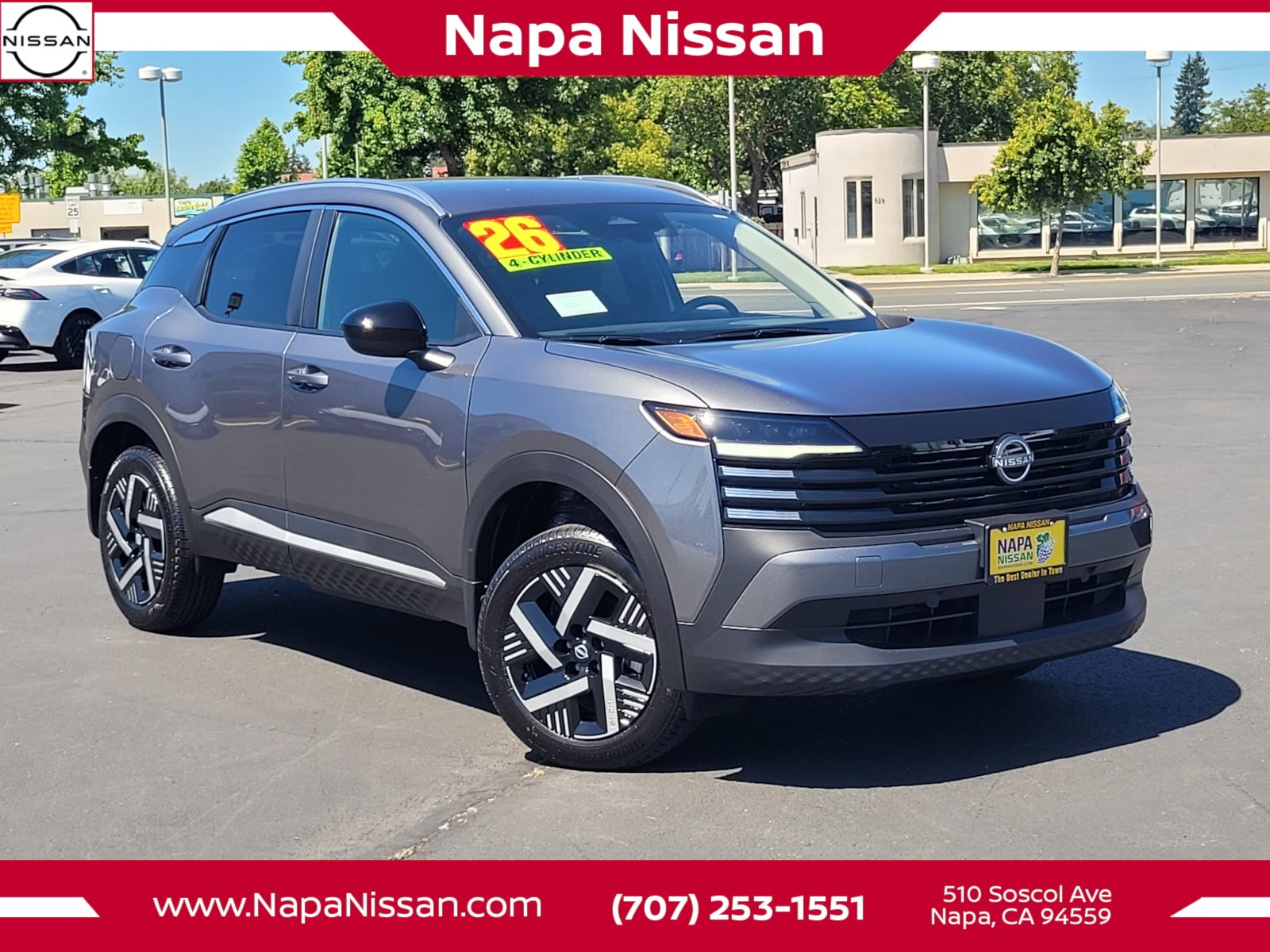 2026 Nissan Kicks 2.0 SV's photo