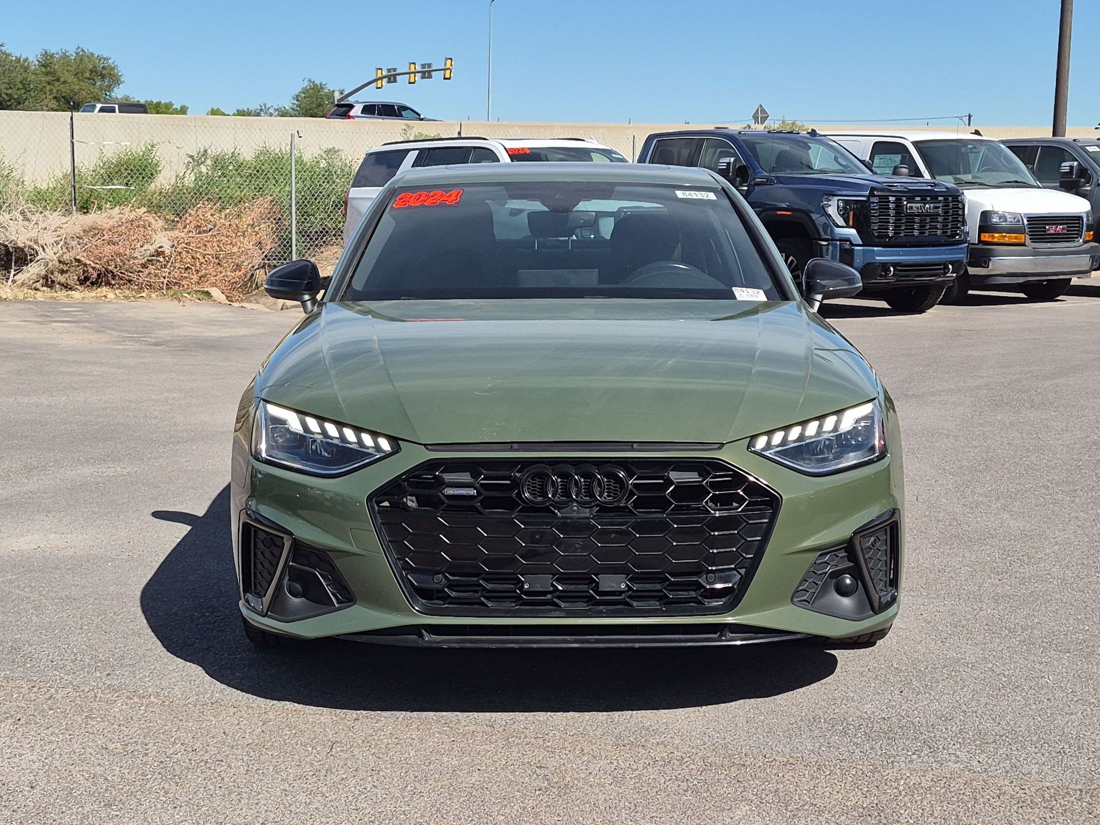 Certified Used 2024 Green Audi Premium Plus 45 TFSI S line quattro S tronic image 8
