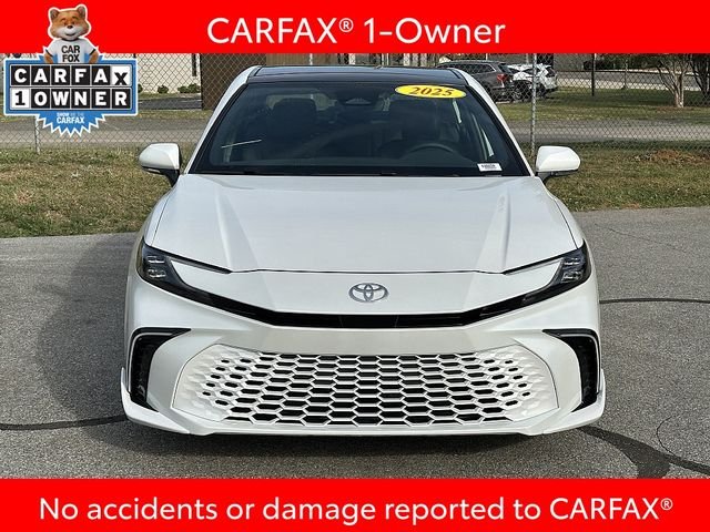 Used 2025 Beige Toyota XSE image 3