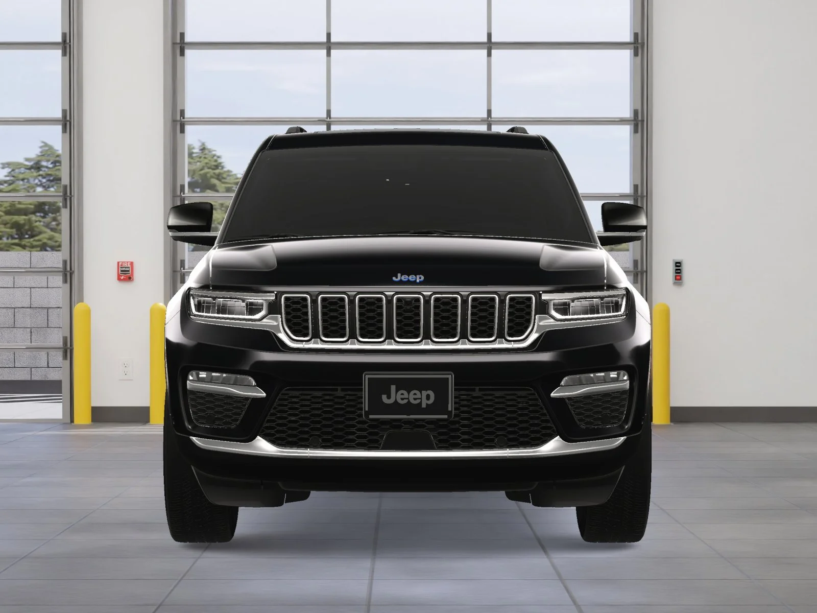 New 2024 Diamond Black Crystal Pearlcoat Jeep 4xe image 38