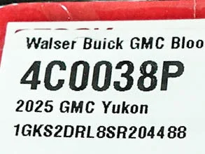 Used 2025 White Frost Tricoat GMC Denali image 31