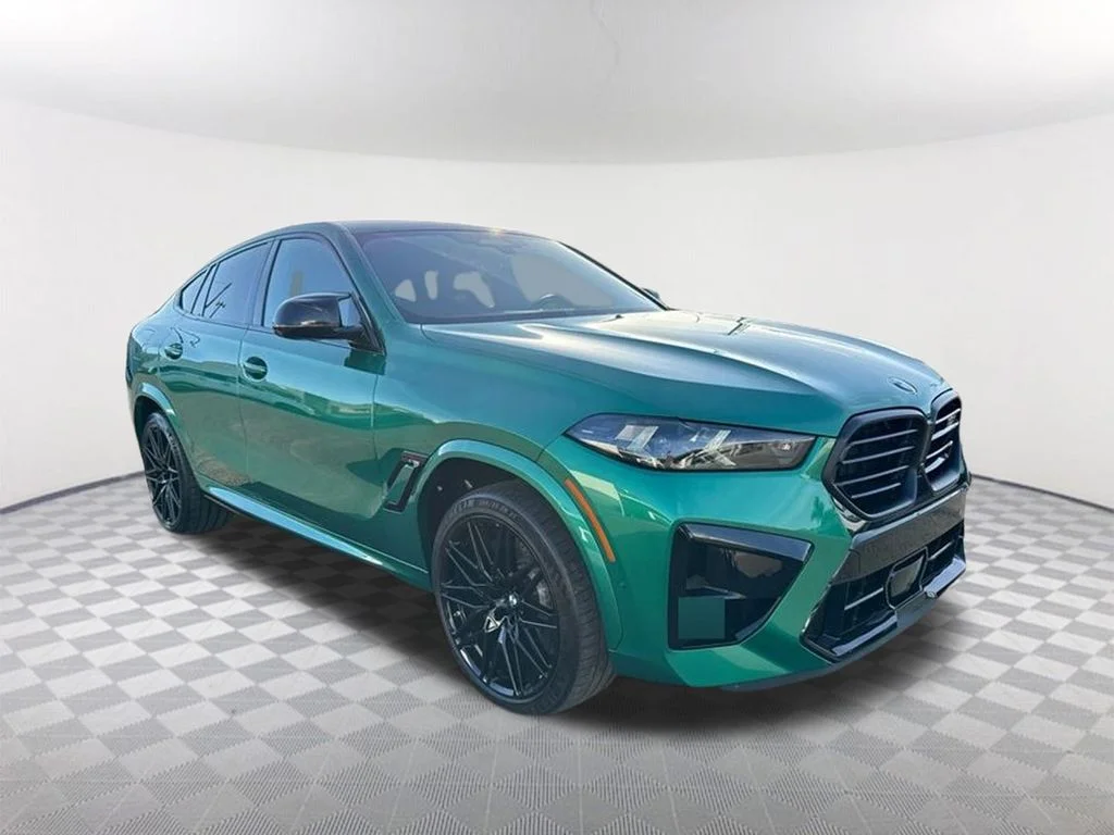 2025 BMW X6 M Competition's photo