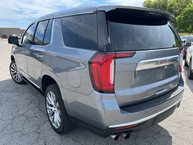 Used 2021 Gray GMC Denali image 3