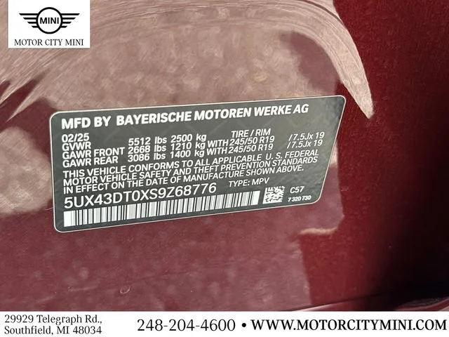 Certified Used 2025 Aventurin Red BMW M40i image 26