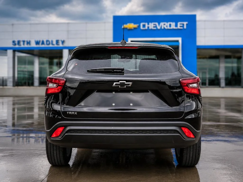 New 2026 Mosaic Black Metallic Chevrolet LS image 49