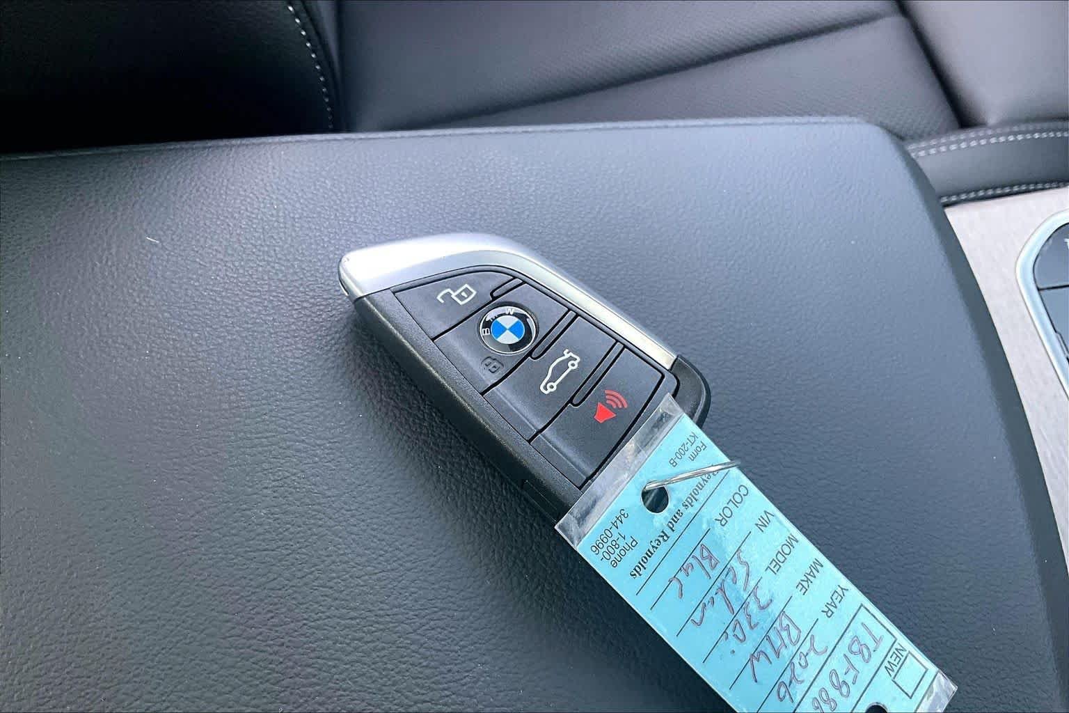 Used 2026 Arctic Race Blue Metallic BMW 330i NA image 14