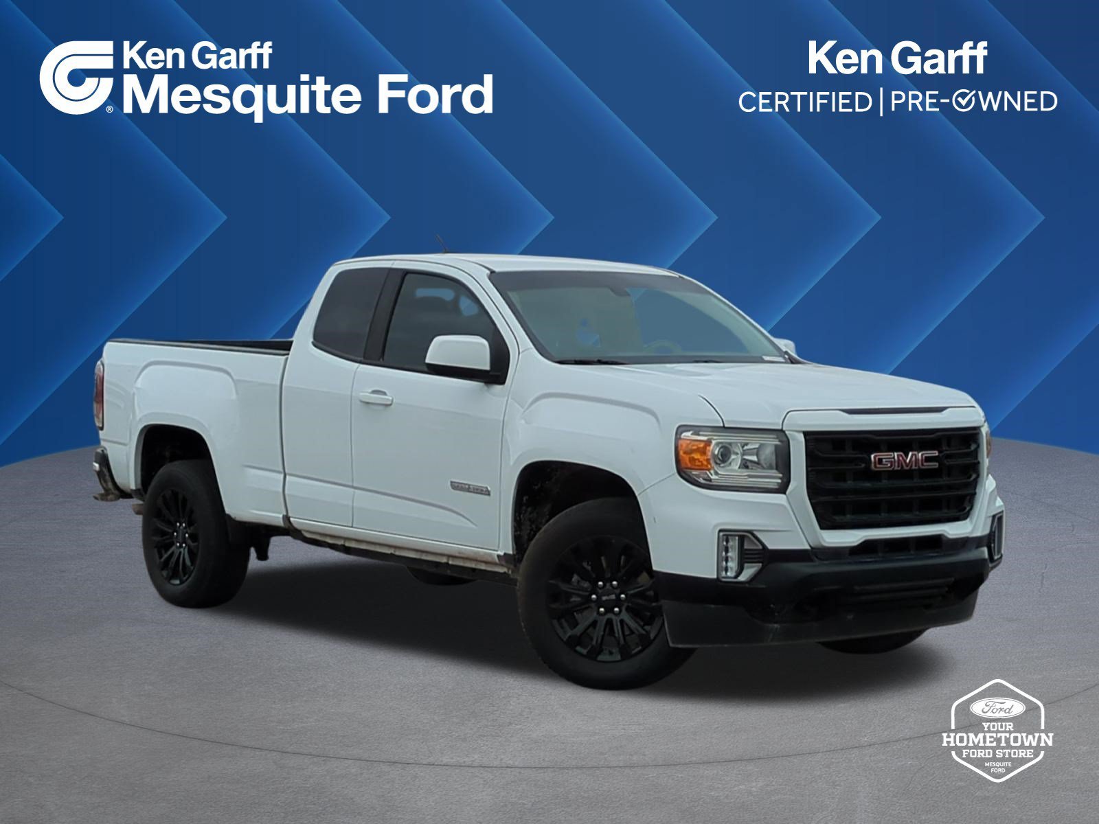 2022 GMC Canyon