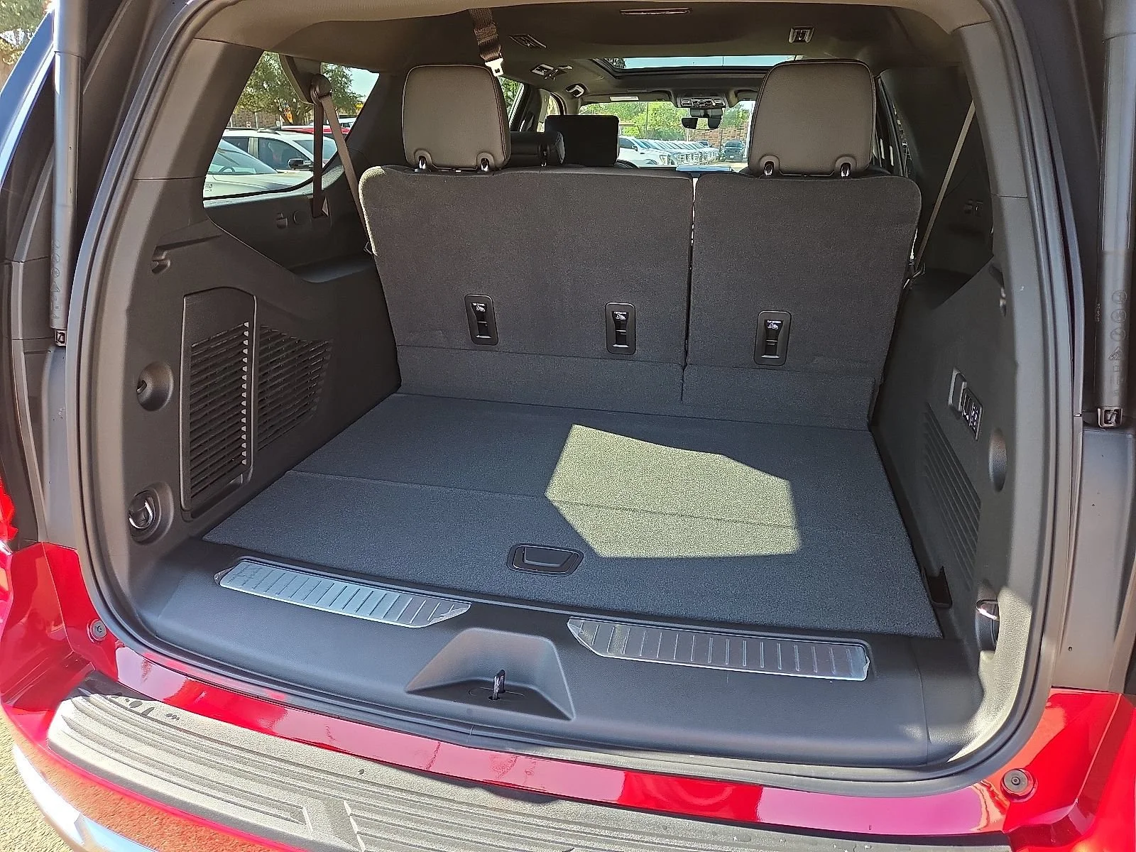 New 2026 Volcanic Red Tintcoat GMC Denali image 9