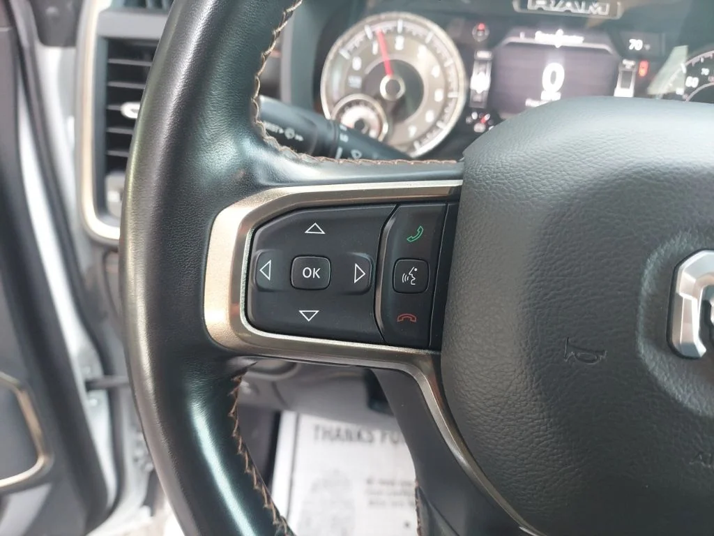 Certified Used 2022 White Ram Limited image 15