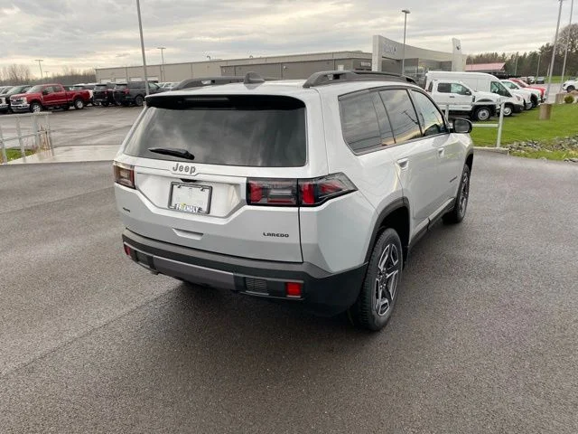 New 2026 Silver Jeep Laredo image 5