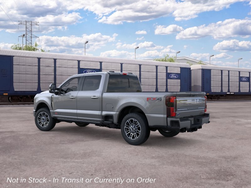 New 2026 Carbonized Gray Metallic Ford F-250® Platinum® image 4