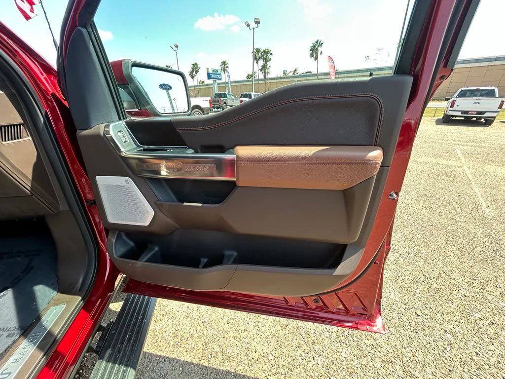 New 2026 Ruby Red Metallic Tinted Clearcoat Ford King Ranch® image 24