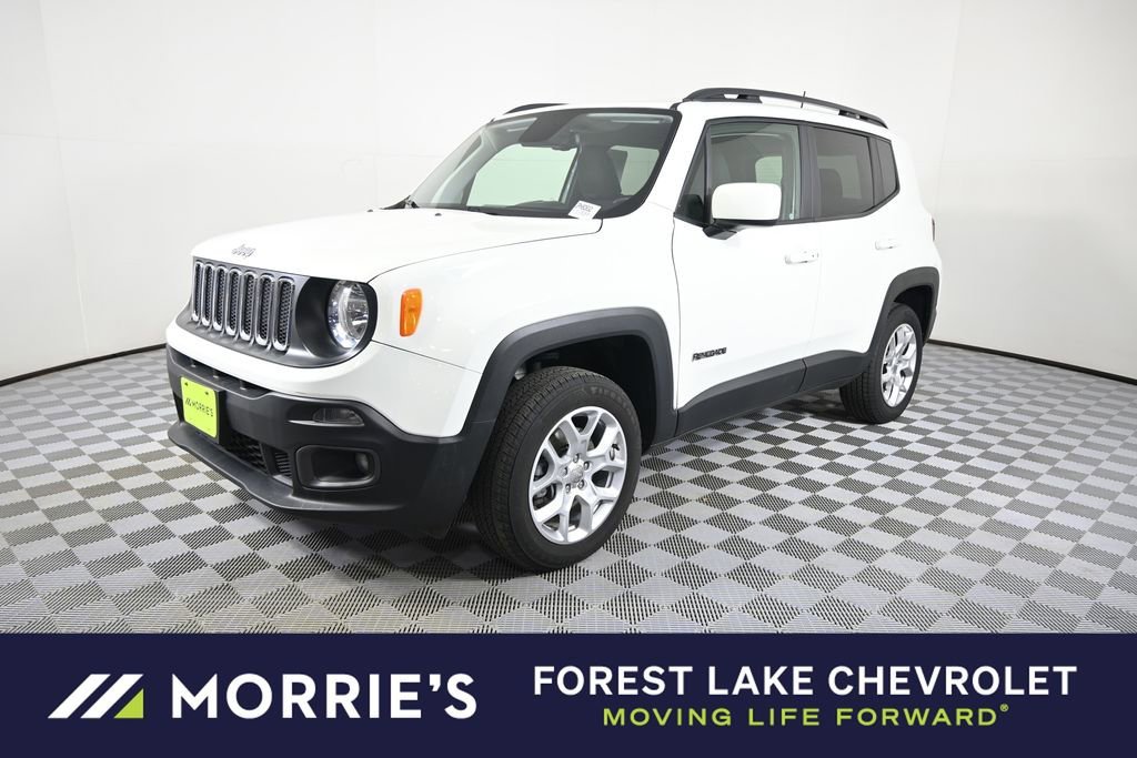 2018 Jeep Renegade Latitude