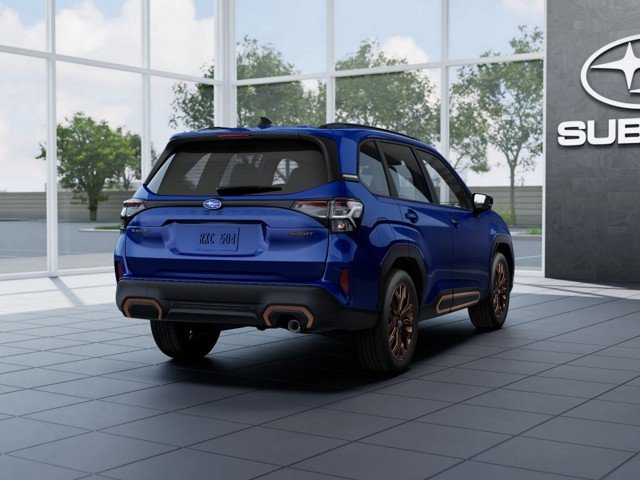 New 2026 SAPPHIRE BLUE PEARL Subaru Sport image 5