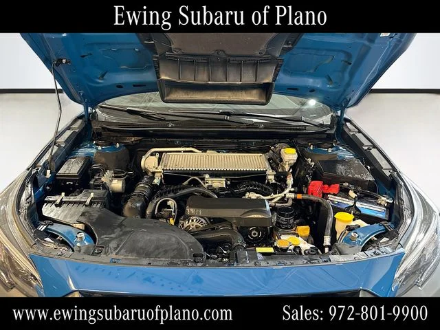 Used 2024 Blue Subaru Wilderness image 33