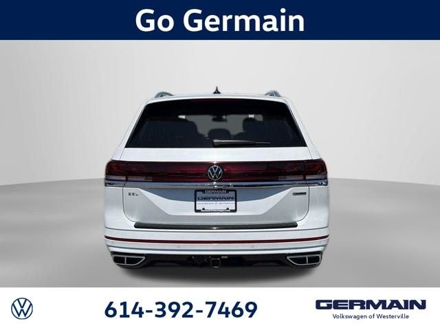 New 2026 Opal White Pearl Volkswagen 2.0T SEL Premium R-Line image 9