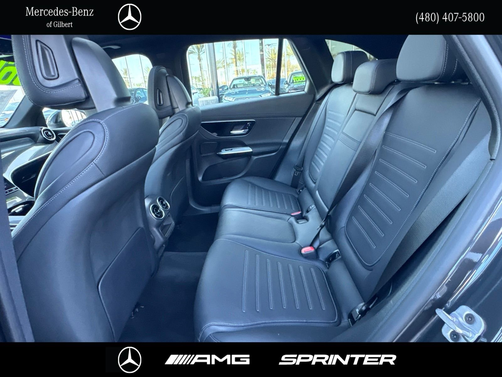 Certified Used 2024 Gray Mercedes-Benz GLC 43 AMG® image 18