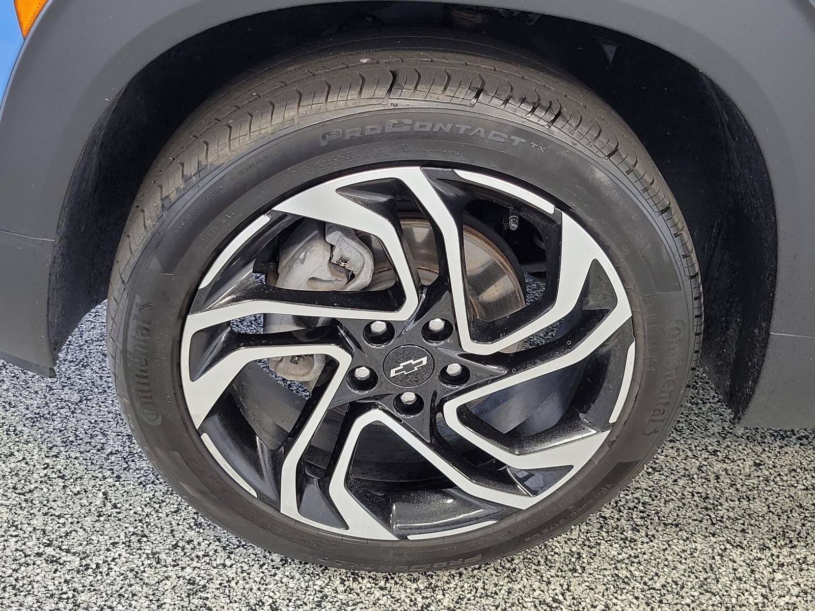 Used 2024 Blue Chevrolet RS image 5