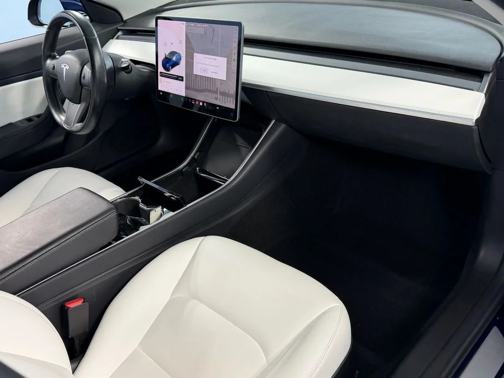 Used 2018 Blue Tesla Performance image 14