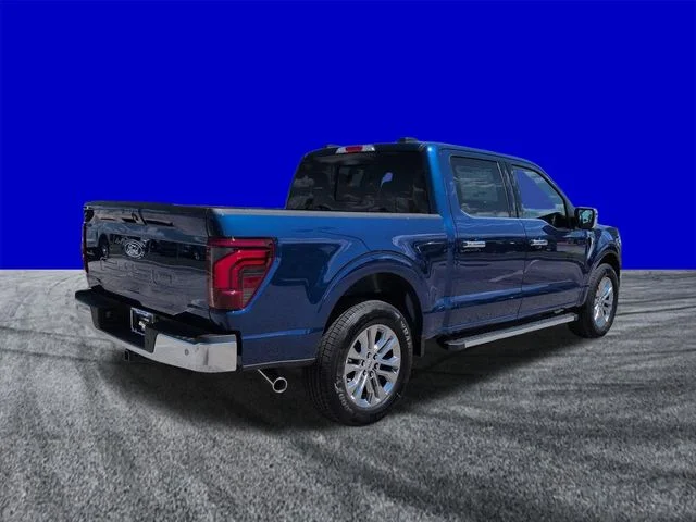 New 2026 Argon Blue Metallic Ford Lariat® image 4