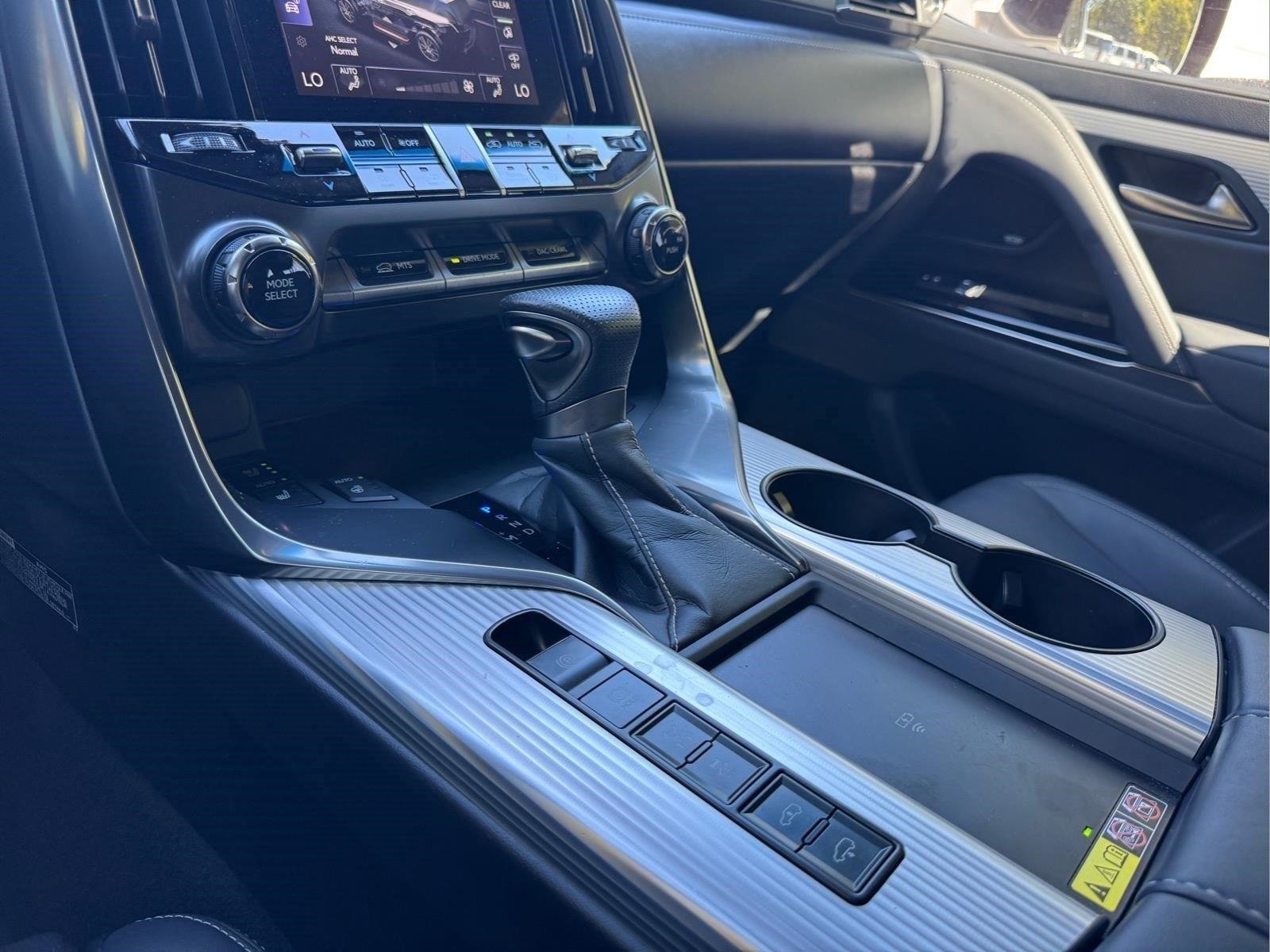 Used 2023 Ultra White Lexus LX 600 F SPORT image 23