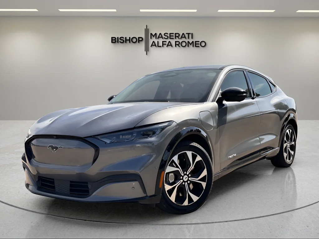 Used 2023 Ford Mustang Mach-E Premium RWD with VIN 3FMTK3RM8PMA48671 for sale in Hurst, TX