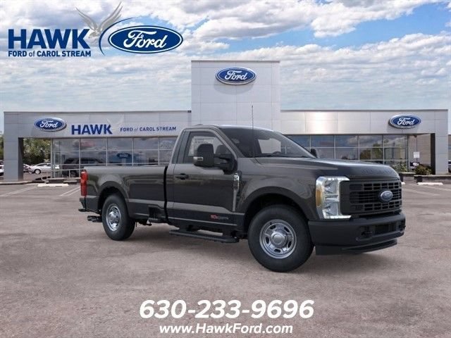 New 2025 Agate Black Metallic Ford F-250® XL image 7