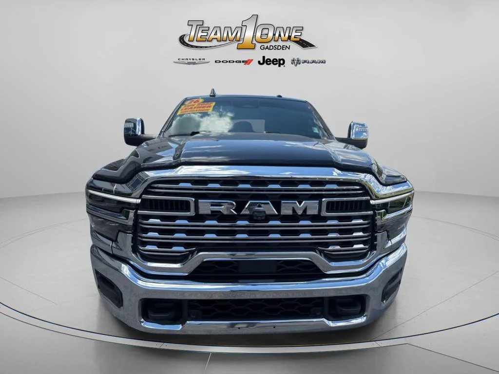 Used 2026 Diamond Black Crystal Pearlcoat Ram Limited image 4