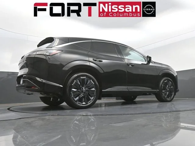 New 2026 Super Black Nissan Platinum image 39