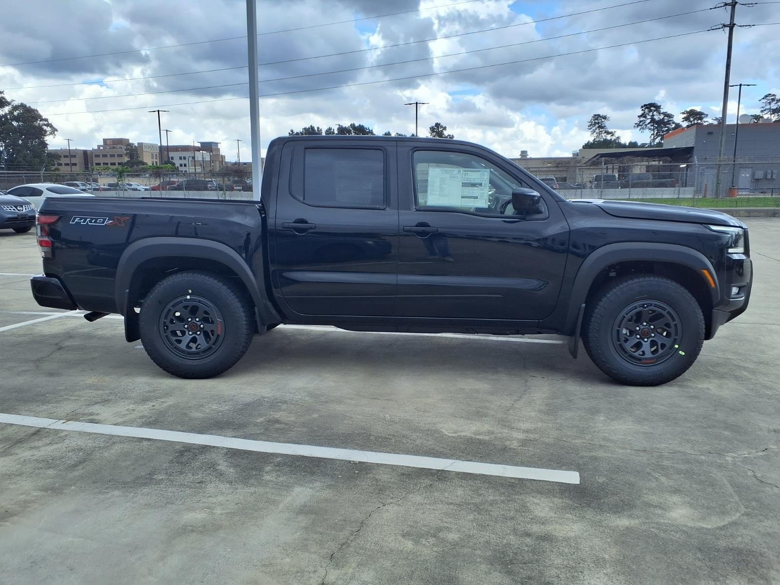 New 2026 Super Black Nissan Crew Cab PRO-X® image 4