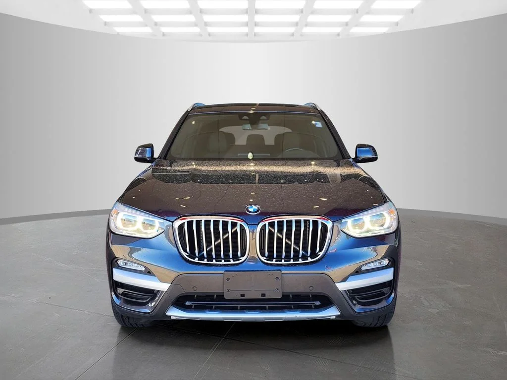 Used 2019 BMW X3 30i with VIN 5UXTR7C52KLF34610 for sale in Nash, TX