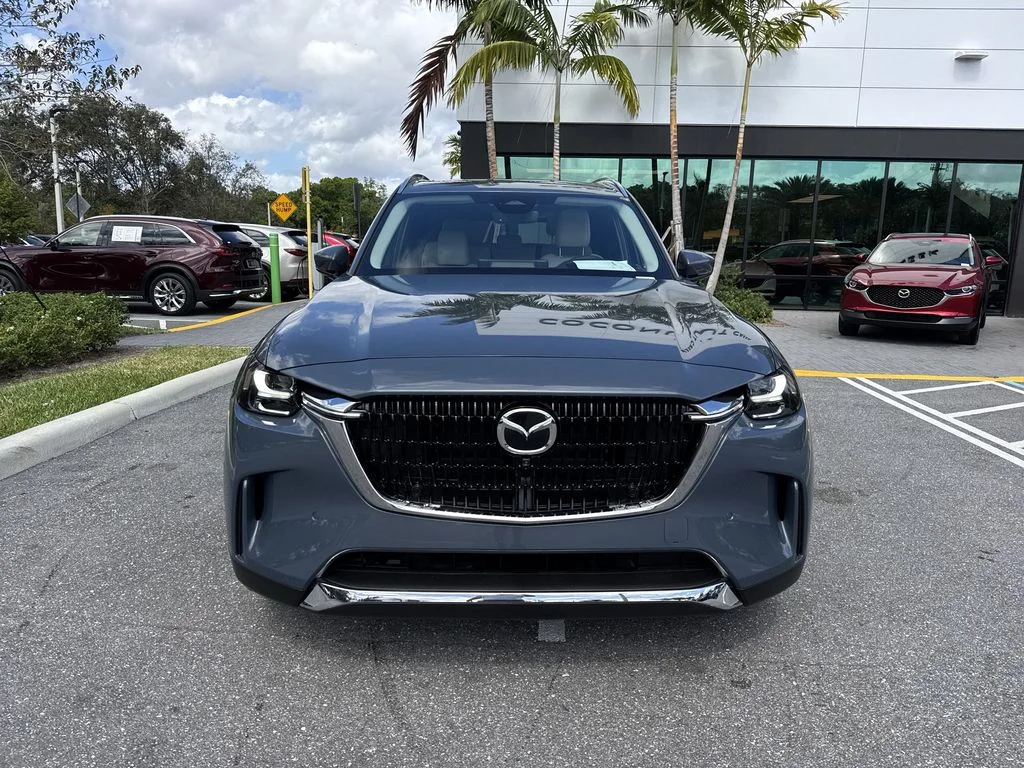 New 2026 Polymetal Gray Metallic Mazda 3.3 Turbo Premium Plus AWD image 8