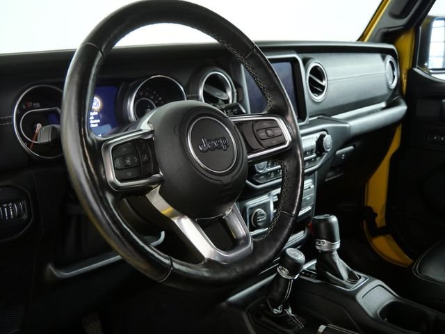 Certified Used 2019 Yellow Jeep Unlimited Sahara image 18