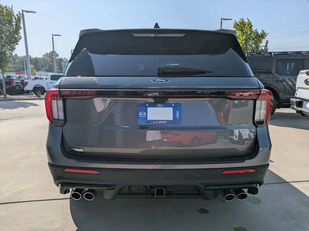 New 2026 Carbonized Gray Metallic Ford ST image 5