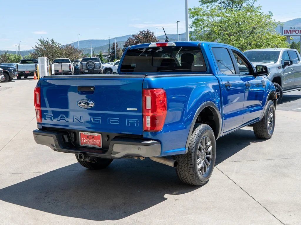Used 2019 Blue Ford XLT image 7