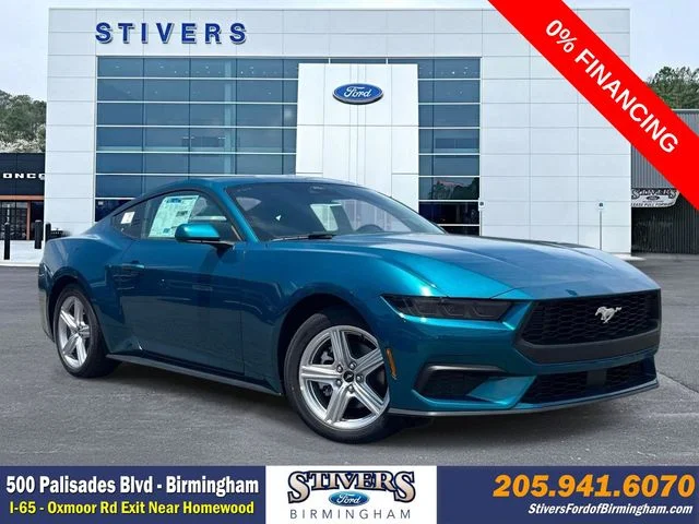 New 2026 Adriatic Blue Metallic Ford EcoBoost® Fastback image 1
