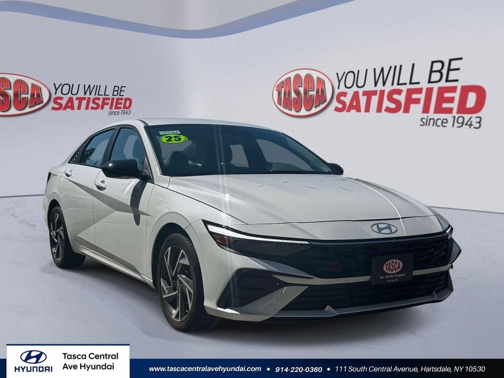 2025 Hyundai Elantra